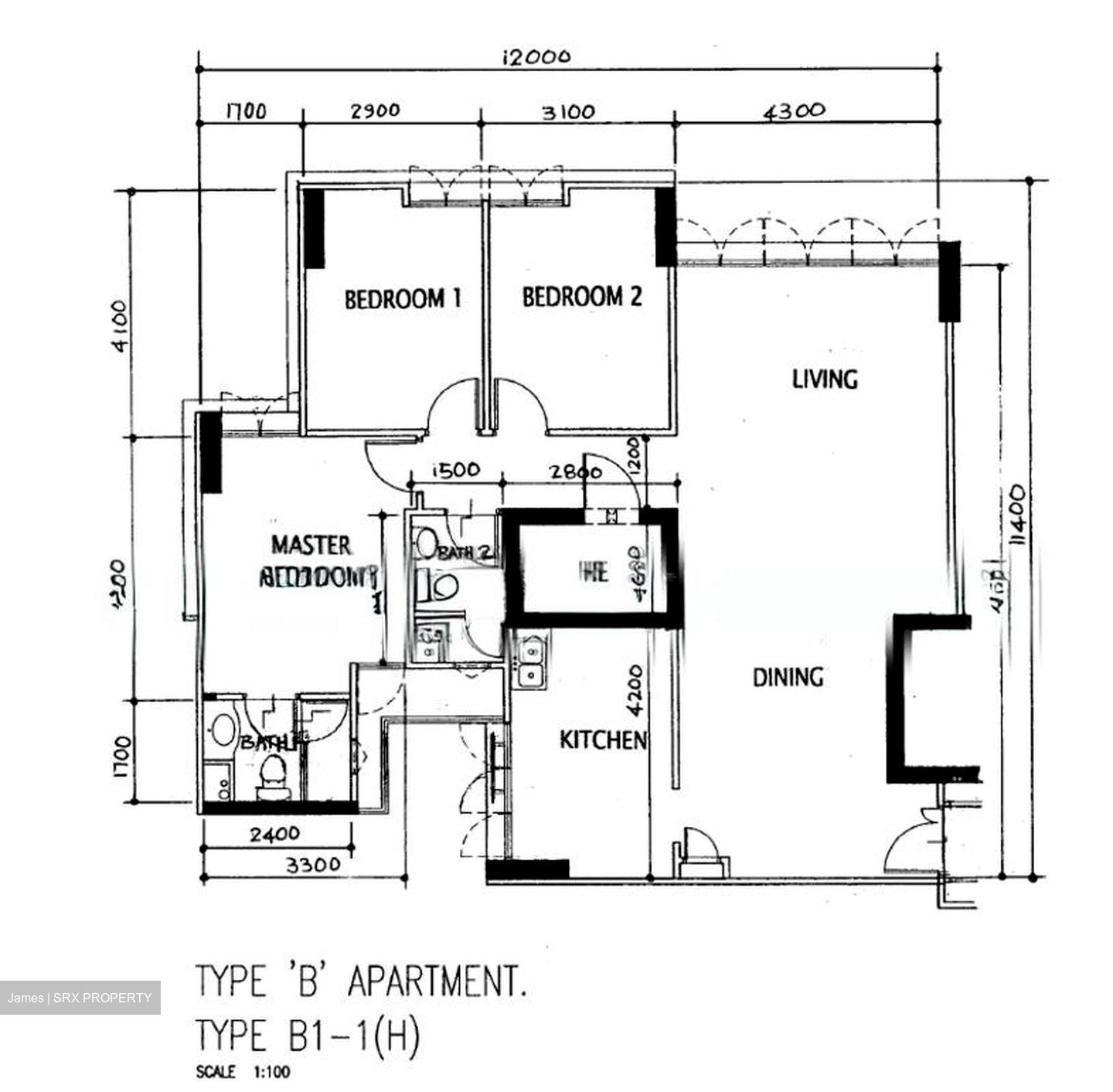 Blk 405A Fern Spring (Sengkang), HDB 5 Rooms #563503461